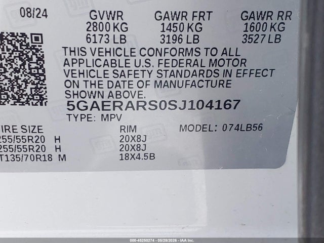 Buick Enclave Preferred Fwd