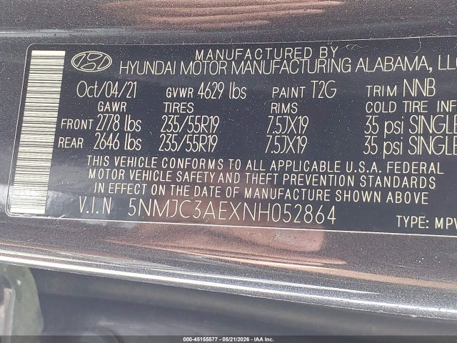 Hyundai TUCSON Sel