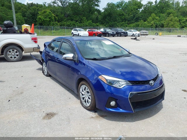 Salvage Toyota Corolla Image