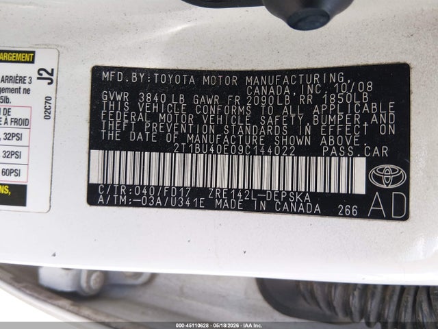 Toyota Corolla S