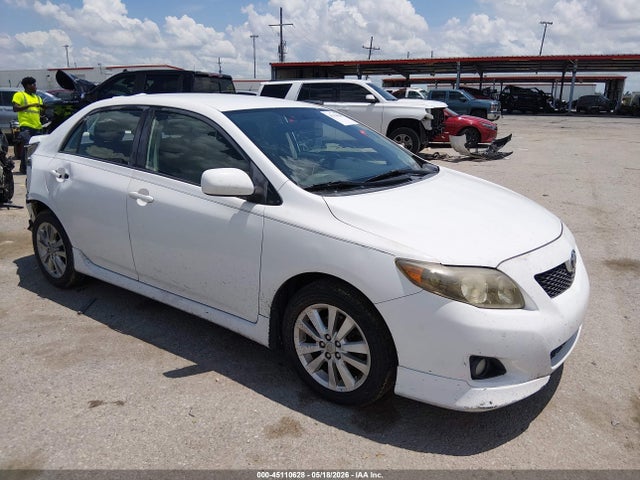 Salvage Toyota Corolla Image