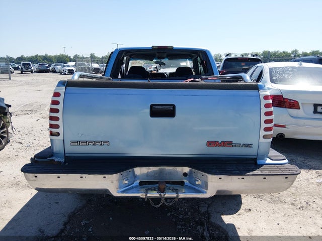 GMC Sierra 1500 Sl Wideside