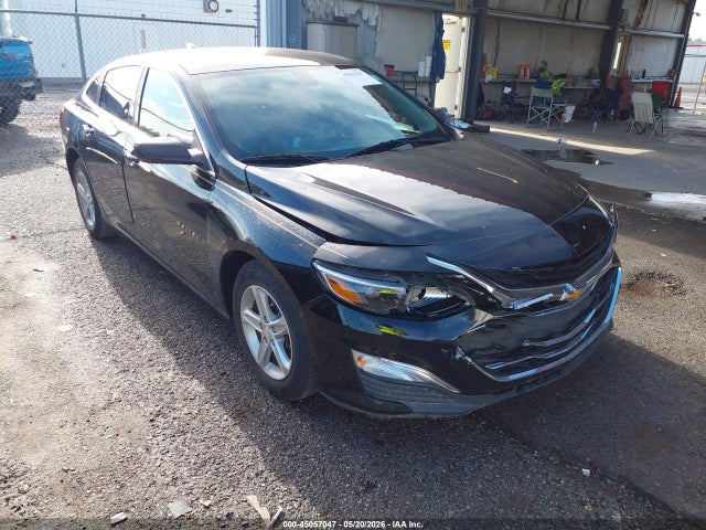 Salvage Chevrolet Malibu Image