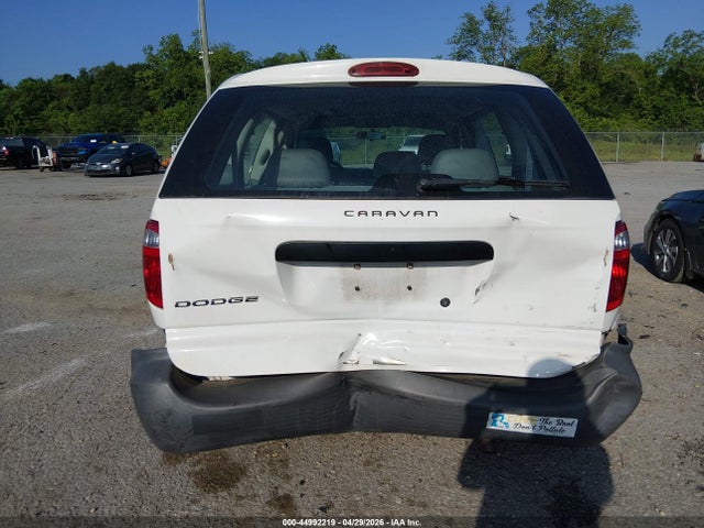 Dodge Caravan Se