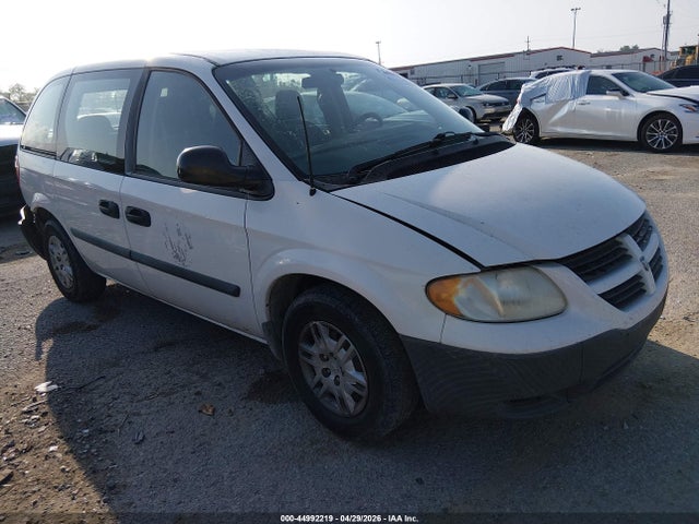 Salvage Dodge Caravan Image