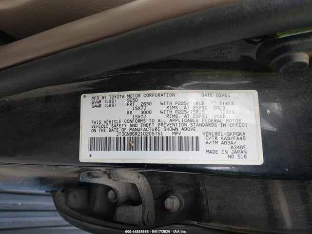 Toyota 4Runner Sr5 V6
