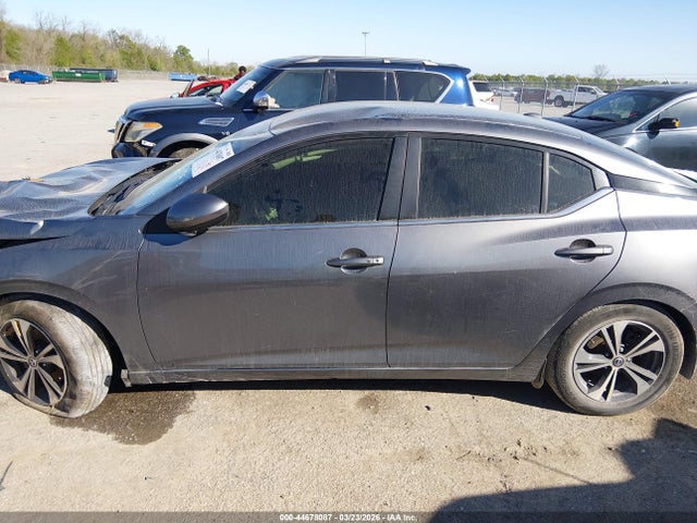 Nissan Sentra Sv Xtronic Cvt