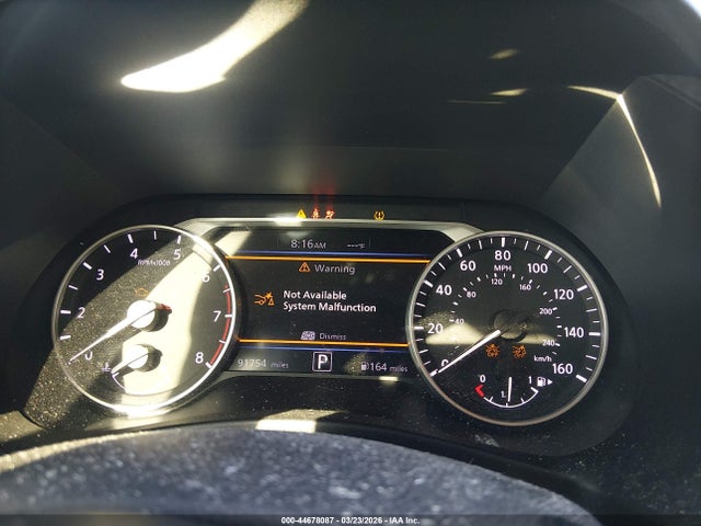 Nissan Sentra Sv Xtronic Cvt