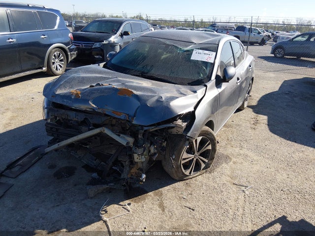 Nissan Sentra Sv Xtronic Cvt