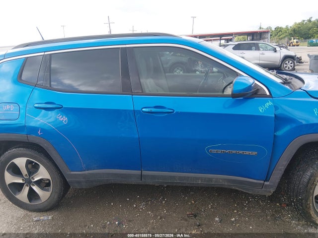 Jeep Compass Latitude Fwd