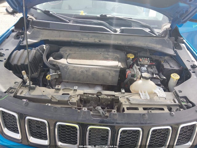 Jeep Compass Latitude Fwd