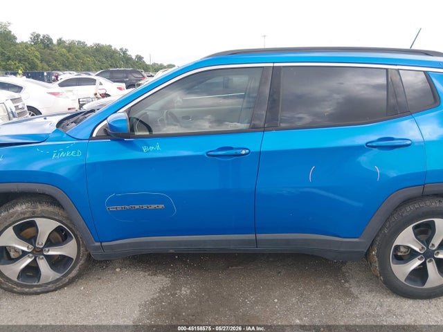 Jeep Compass Latitude Fwd