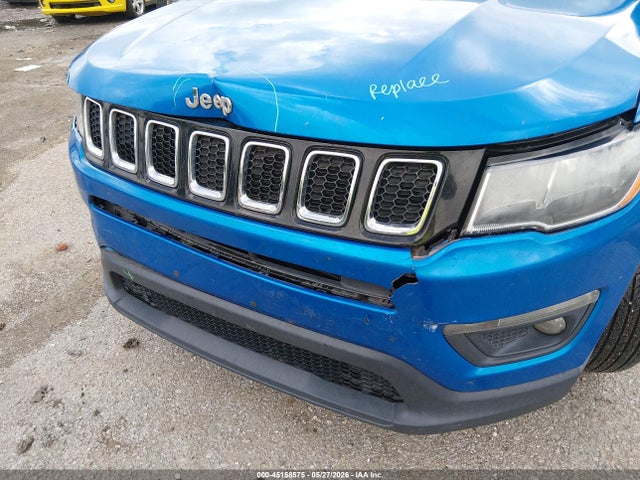 Jeep Compass Latitude Fwd