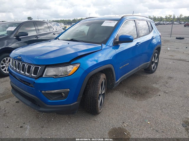 Jeep Compass Latitude Fwd