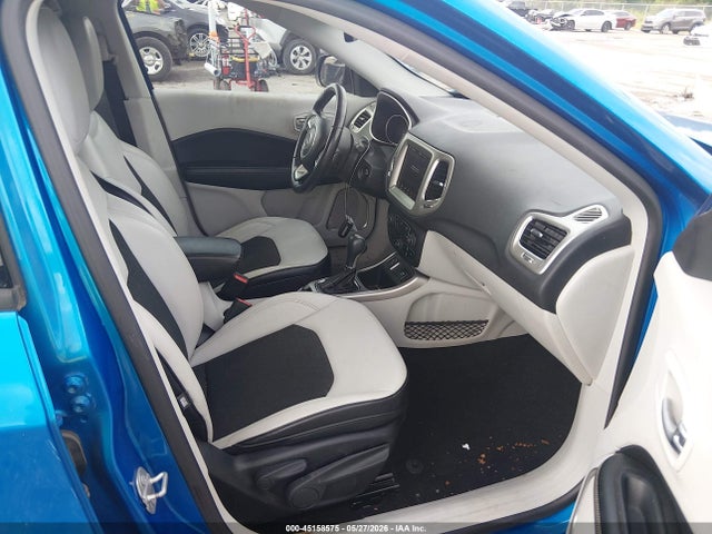 Jeep Compass Latitude Fwd