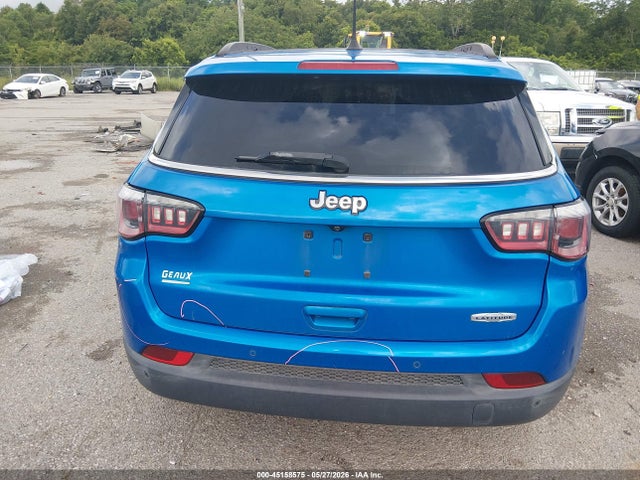 Jeep Compass Latitude Fwd