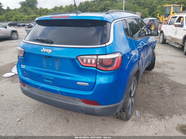 Jeep Compass Latitude Fwd