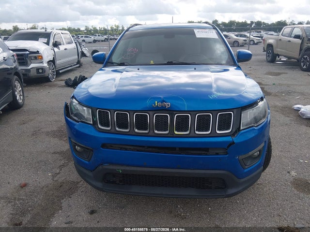 Jeep Compass Latitude Fwd