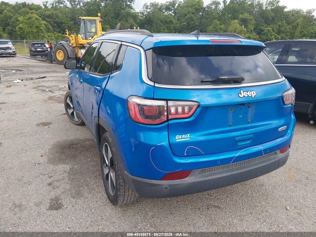 Jeep Compass Latitude Fwd