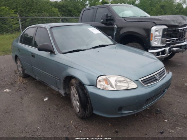 Salvage Honda Civic Image