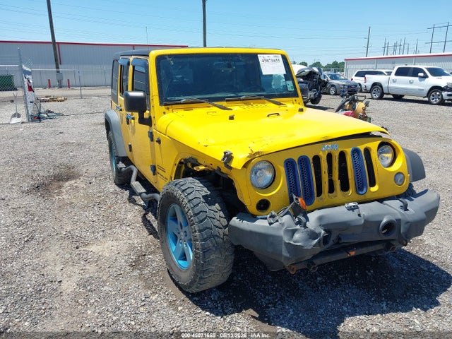 Salvage Jeep Wrangler Image