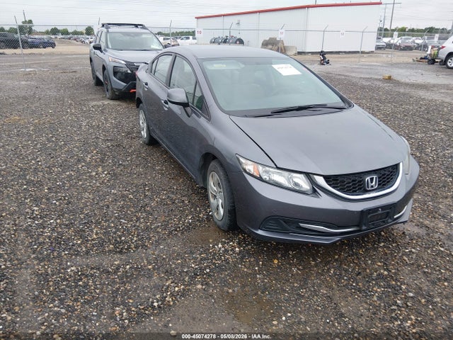 Salvage Honda Civic Image