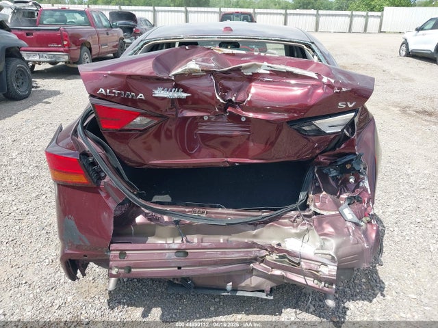 Nissan Altima Sv Fwd
