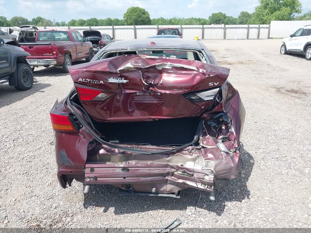 Nissan Altima Sv Fwd