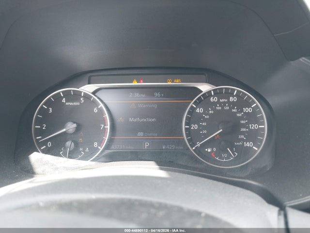 Nissan Altima Sv Fwd