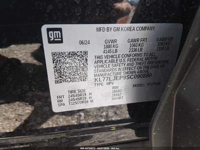 Chevrolet Trax Fwd 2rs