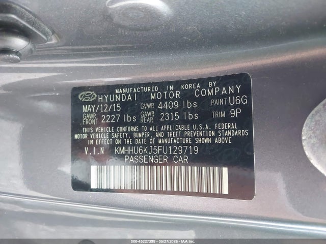 Hyundai Genesis 3.8 Ultimate