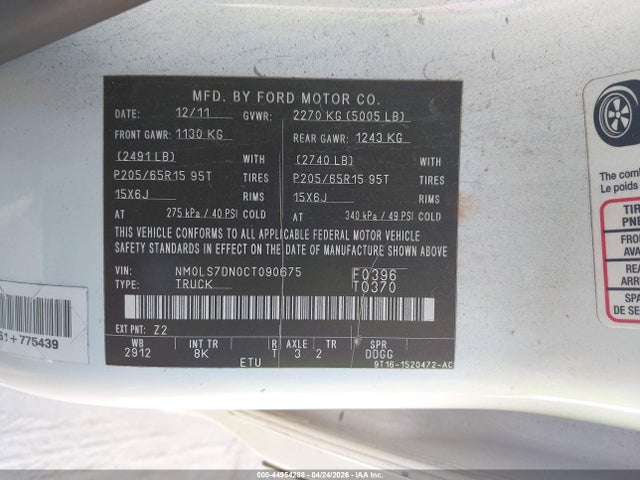 Ford Transit Xlt