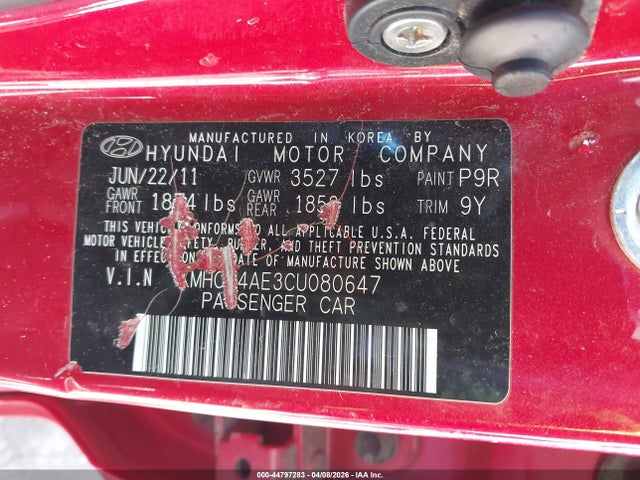 Hyundai ACCENT Gls