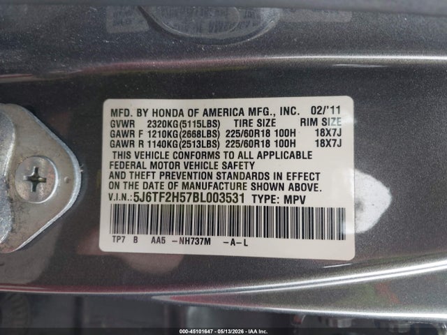 Honda Accord Ex-l