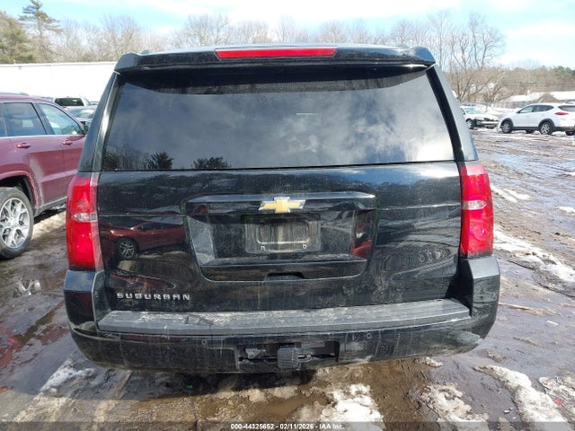 Chevrolet Suburban 4wd Ls