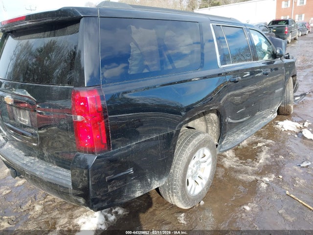 Chevrolet Suburban 4wd Ls