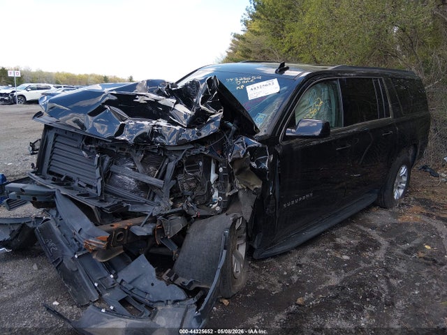 Chevrolet Suburban 4wd Ls