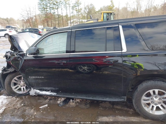 Chevrolet Suburban 4wd Ls