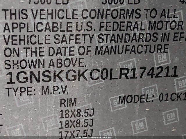 Chevrolet Suburban 4wd Ls