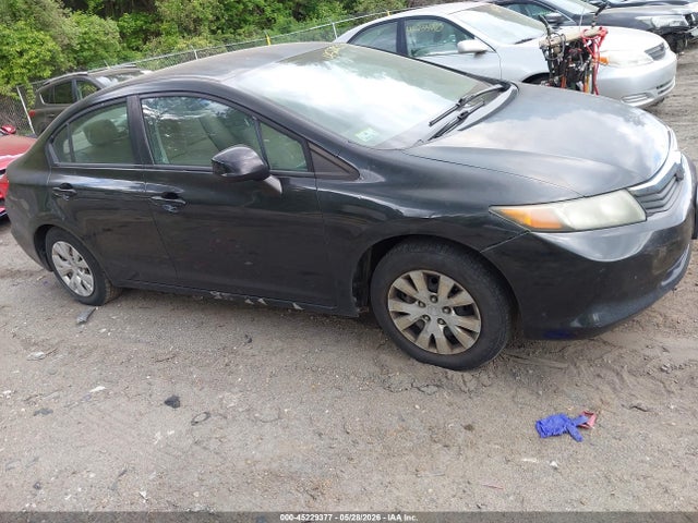 Salvage Honda Civic Image