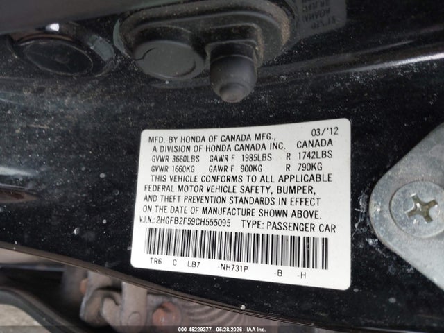 Honda Civic Lx