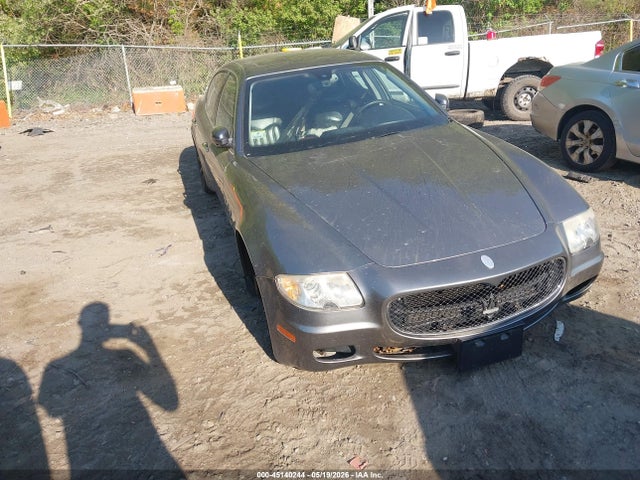 Salvage Maserati Quattroporte Image