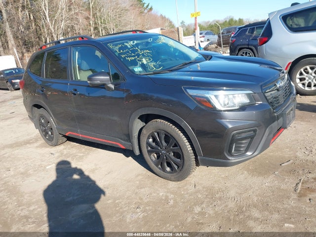 Salvage Subaru Forester Image