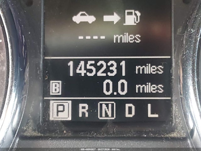 Nissan Rogue S