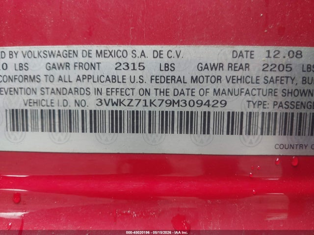 Volkswagen Jetta 2.5l S