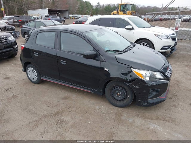 Salvage Mitsubishi Mirage Image