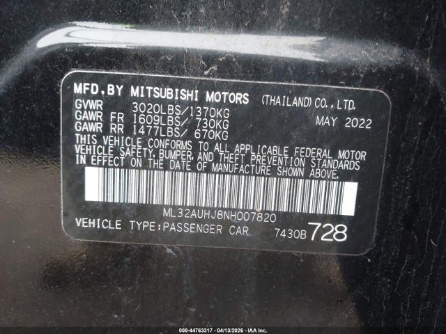 Mitsubishi Mirage