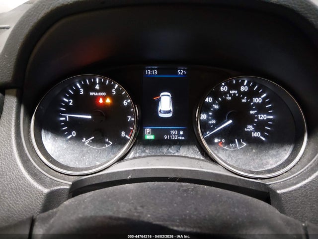 Nissan Rogue S