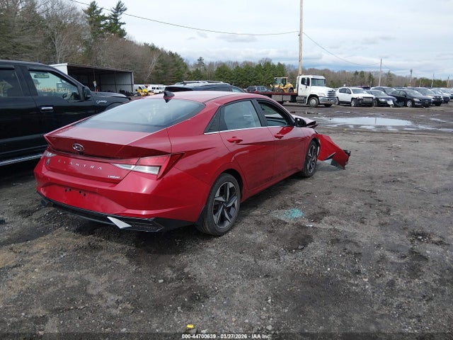 Hyundai ELANTRA Limited