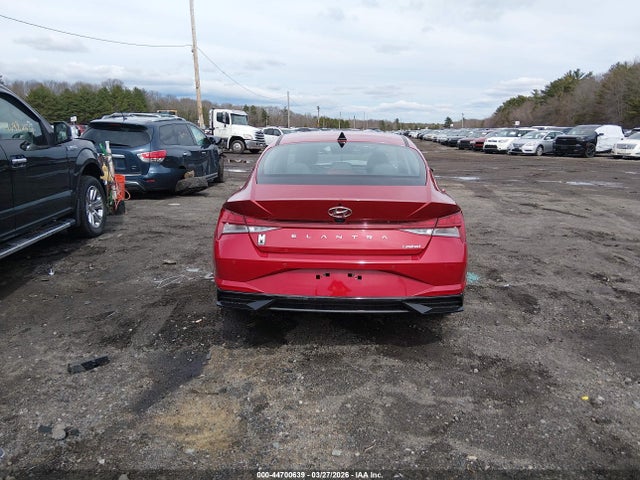 Hyundai ELANTRA Limited